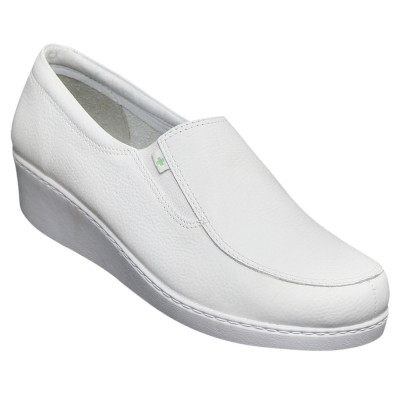 Romulo Casual Cuero Blanco Mujer Talla 40 Ref 1090